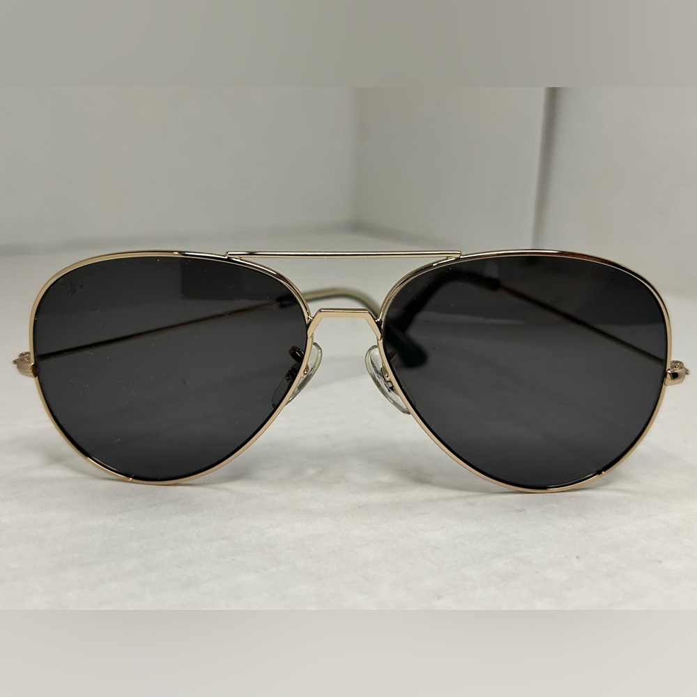 Shady Rays Classic Black Aviator Sunglasses